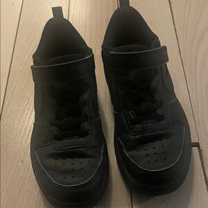 Nike Kids Black Sneakers